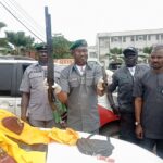 Customs discover pump action