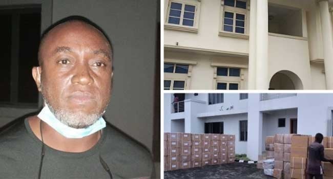 detain suspected drug baron,
