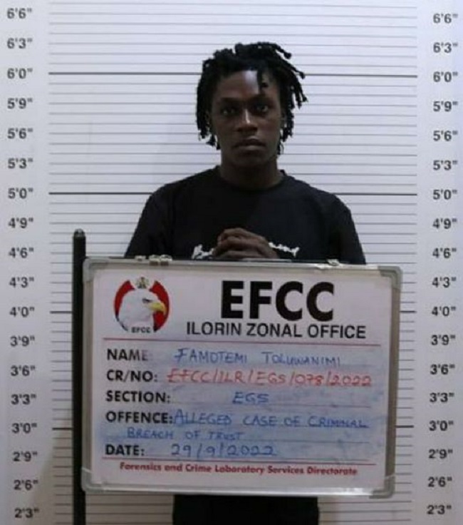 Ekiti DJ lands,