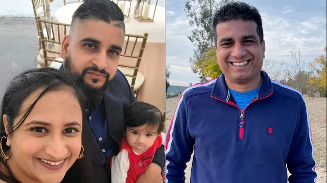 California family kidnapped,