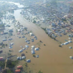 Flood in 13 states