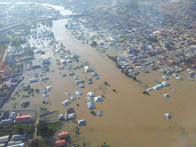 Flooding, NMA seeks assistance for flood victims, donates to Bayelsa victims
