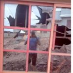Robbers attack church,