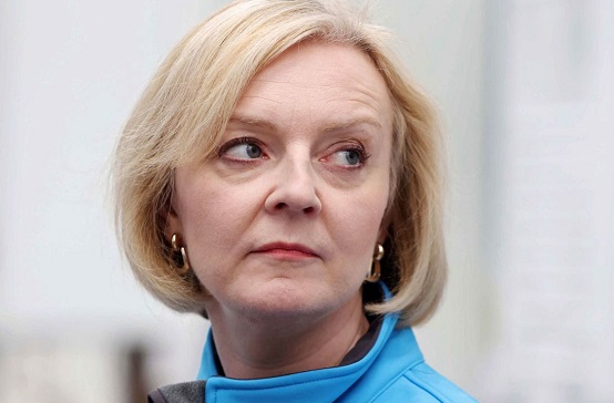 UK PM Liz,