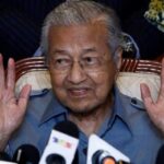 Former Malaysian PM,