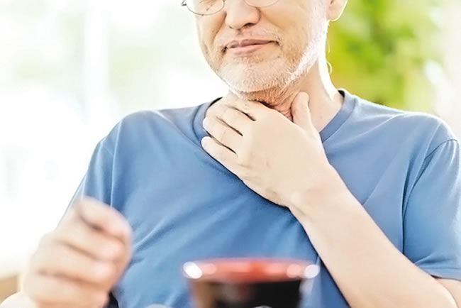 swallowing