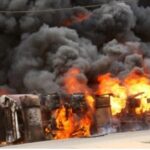 tanker explosion Lagos-Ibadan Expressway,