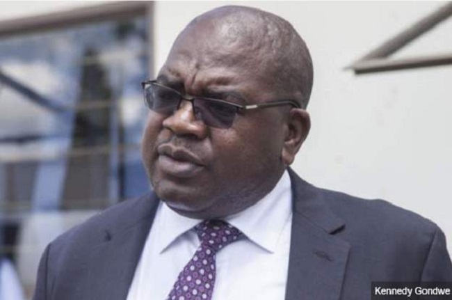 Zambia ex-health minister ,