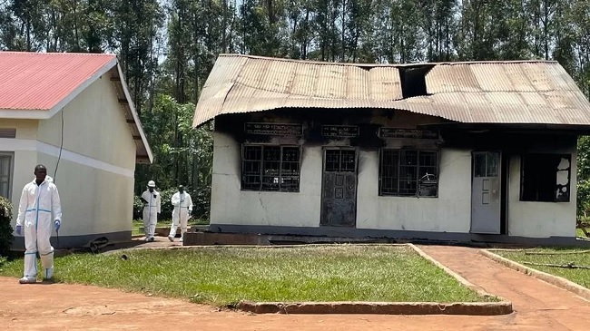 Fire kills 11 at Uganda school for the blind
