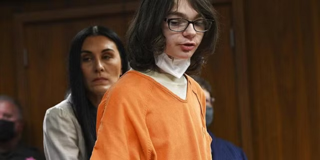 Michigan teen pleads guilty to killing four in US school shooting