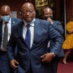 South Africa's Zuma,