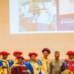 Be competitive, good ambassadors, VC charges graduating students