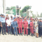 Law enforcement officers get training
