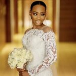 stunning wedding dress on budget