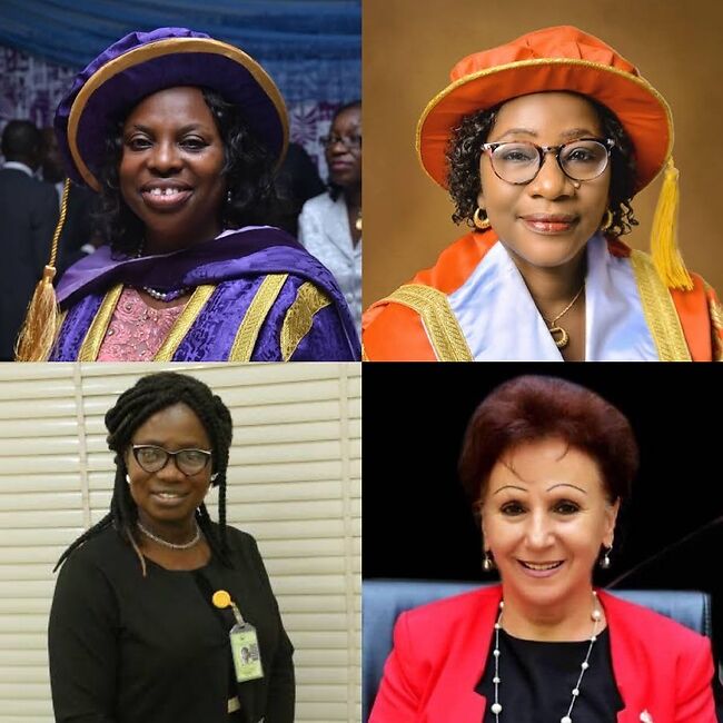 Six private universities in Nigeria with female VCs
