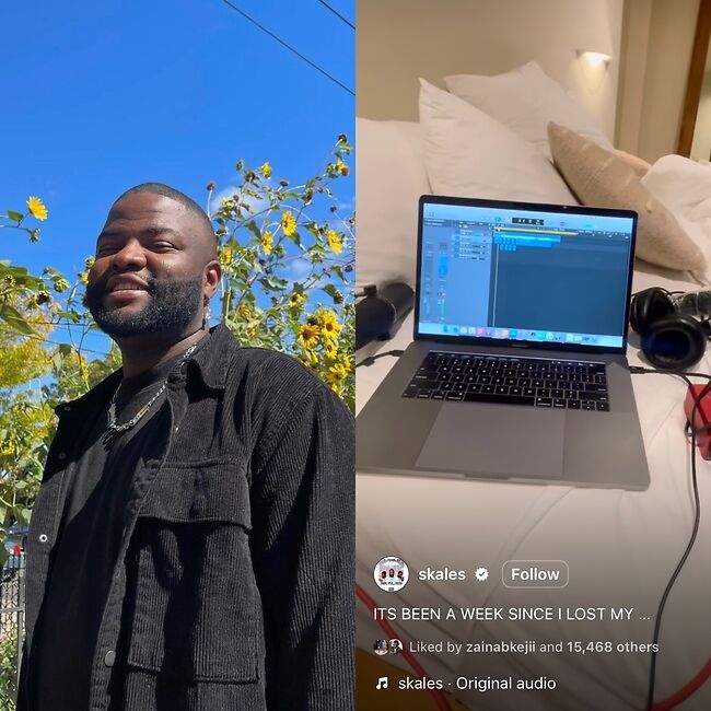 Skales calls out wife