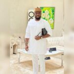 Victor Aruwah in the spotlight