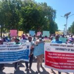 pay us our withheld 8 months' salaries