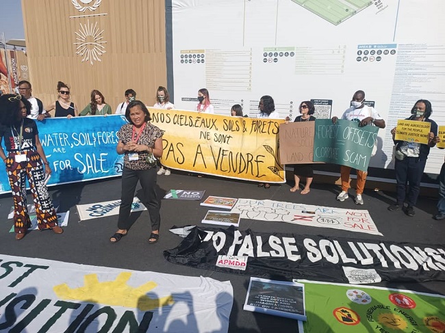 Activists COP27 Africa markets