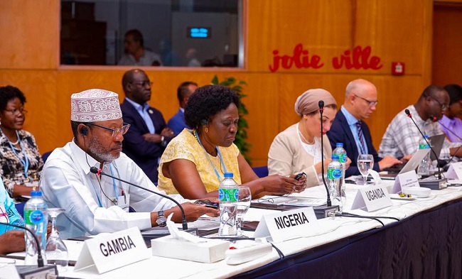 African ministers COP27 climate ,