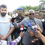 NDDC begins repairs of flood-ravaged East-West Road