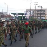 Security Nigerian Army Ibadan,