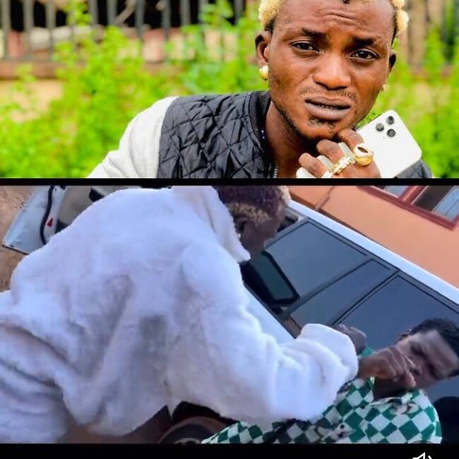 Portable allegedly assaults signee
