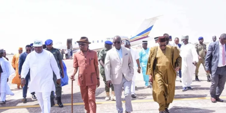 I am connected with G-5 governors, though they excommunicated me ― Bauchi gov