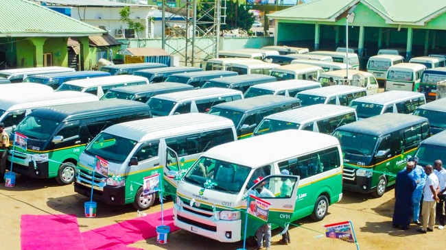Inuwa buses Gombe line ,