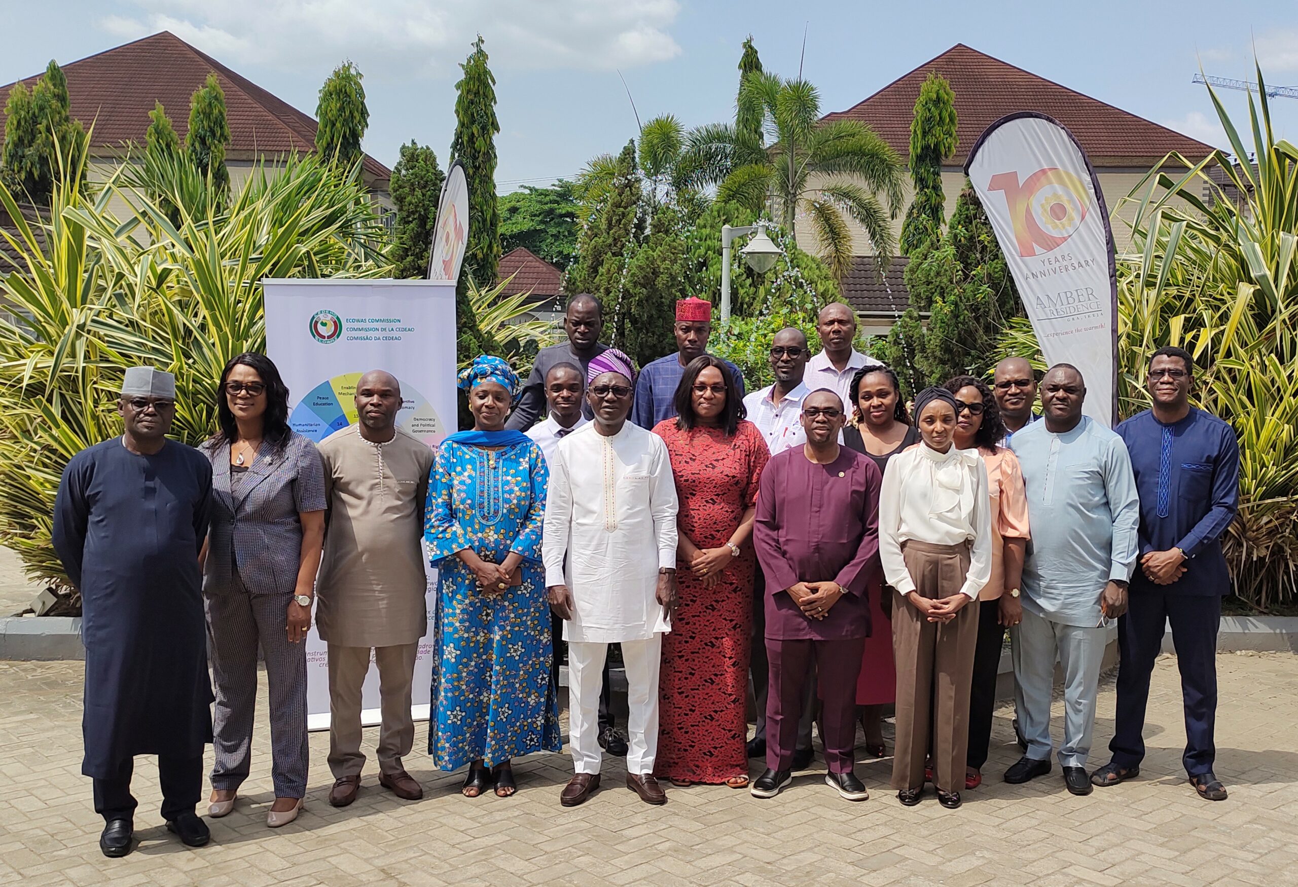 ECOWAS charges focal