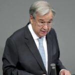 UN Secretary-General proposes climate solidarity pact to keep global warming target alive