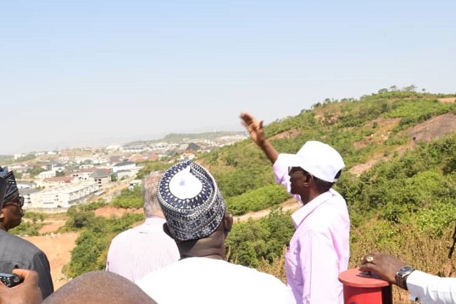 Guzape 11 District