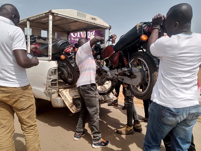 FCT agency arrests eight, impounds 23 motorcycles over traffic violations
