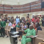 FG lauds unity college students for developing robot prototype