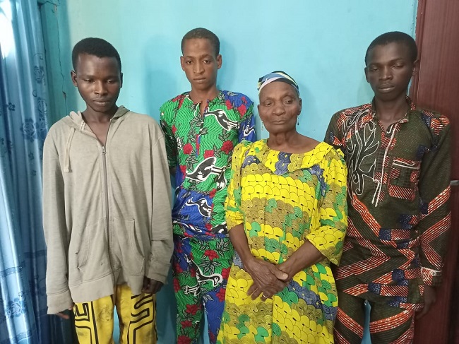 Kwara police arrest four kidnappers of former MILAD’s wife