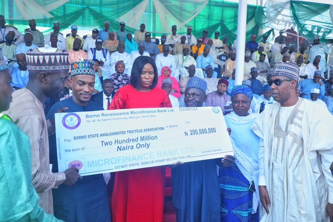 Borno govt releases N814m grant to 9,154 MSMEs