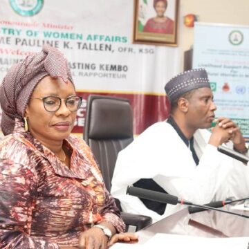 Women Affairs Minister offers solutions to child marriage menace