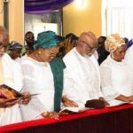 Akeredolu's mum for burial today