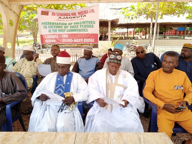 Firm presents N2.5m cash palliatives to 268 flood victims in Kogi