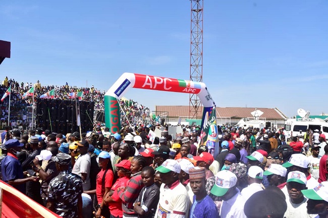 APC mega rally