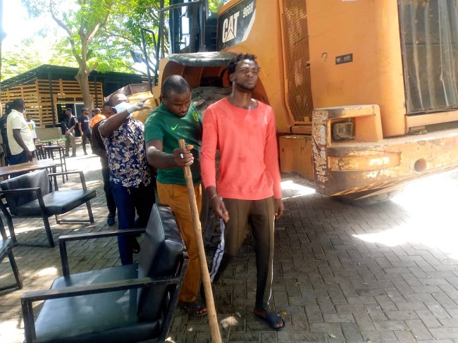 Thugs attack FCTA demolition team in Abuja