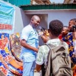 Akin Alabi empowers women with N250m, dispatches relief materials to flood victims