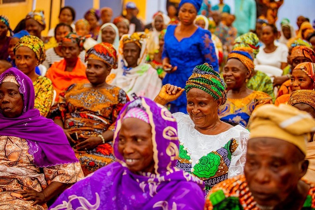 Akin Alabi empowers women with N250m, dispatches relief materials to flood victims