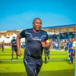 Akin Alabi inaugurates N100m football pitch at Urban Day Secondary School