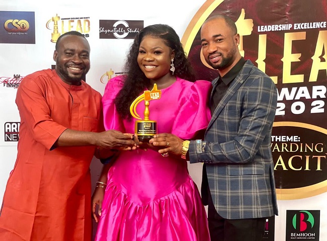 Ondo First Lady, deputy governor, grace Lead Award as Aderemi Hellen, others win big