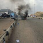 Vehicle burnt, members injured, offices vandalised as Osun NURTW members engage in battle of supremacy