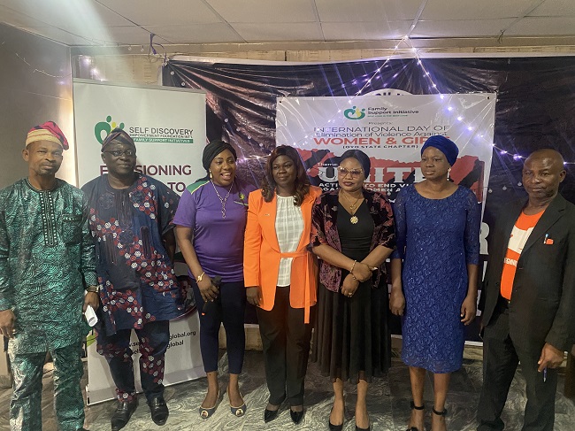 Let’s eliminate violence against women