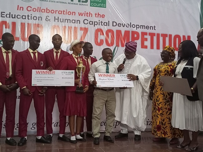 219 Kwara schools participate in N5m tax competition