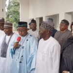 Ayu leads Tambuwal, Bala Mohammed, Lamido, others on consultations to Bauchi