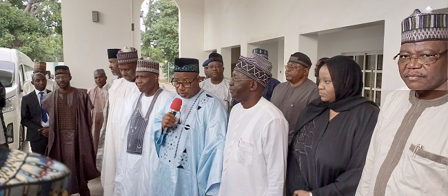 Ayu leads Tambuwal, Bala Mohammed, Lamido, others on consultations to Bauchi
